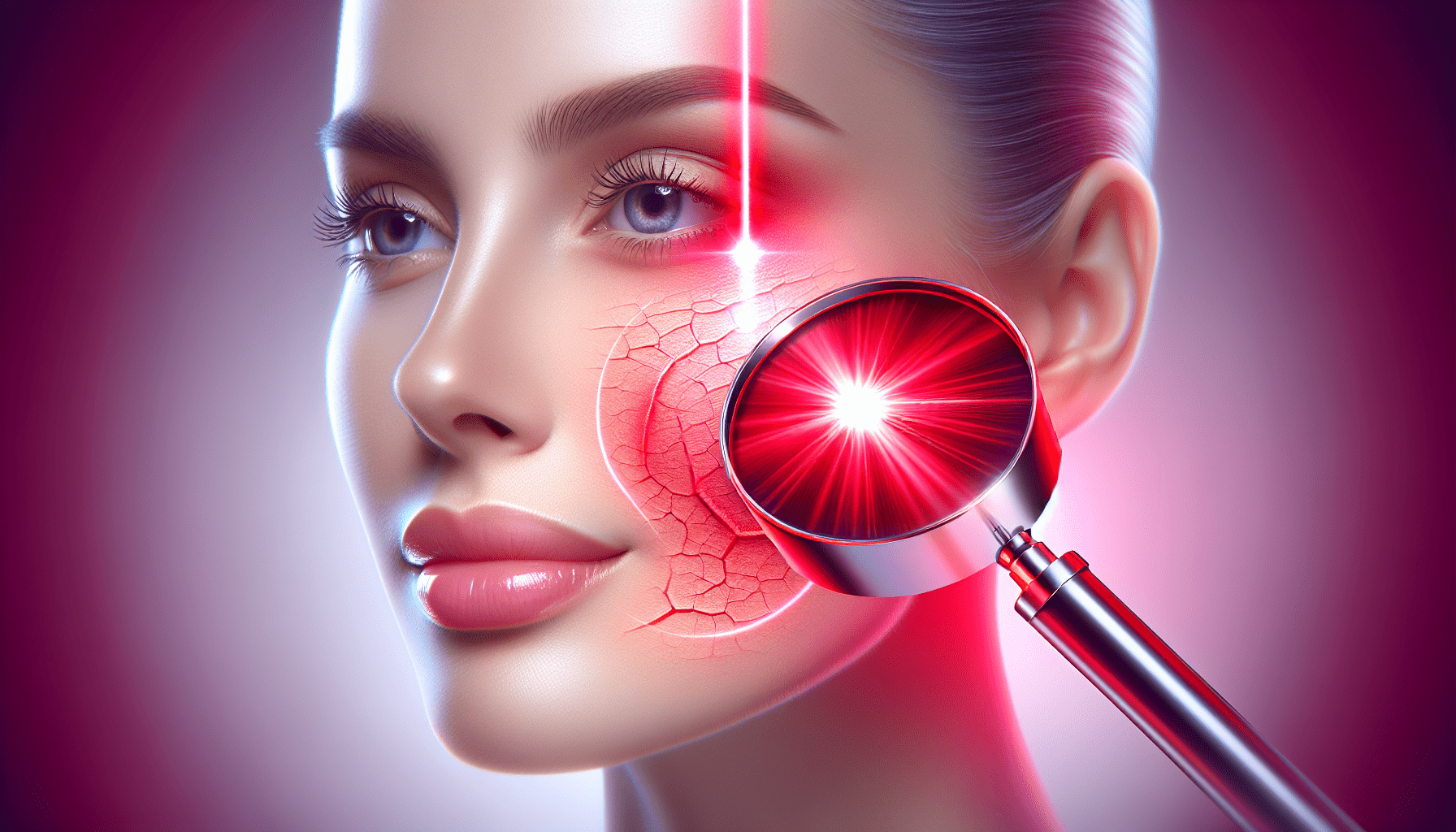 How Does Red Light Therapy Affect Wrinkles And Fine Lines?