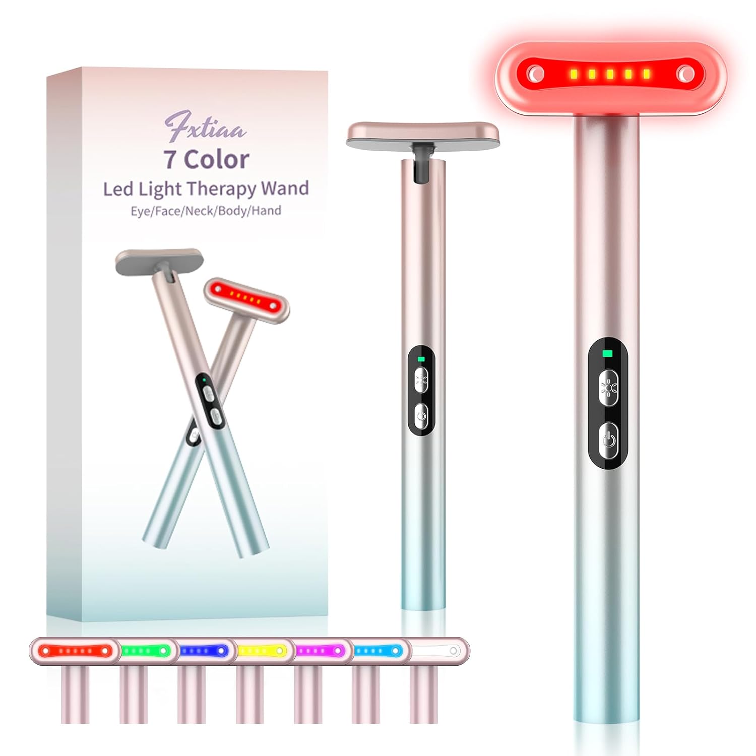 Red Light Therapy Face Massager Skin Rejuvenation Light Review