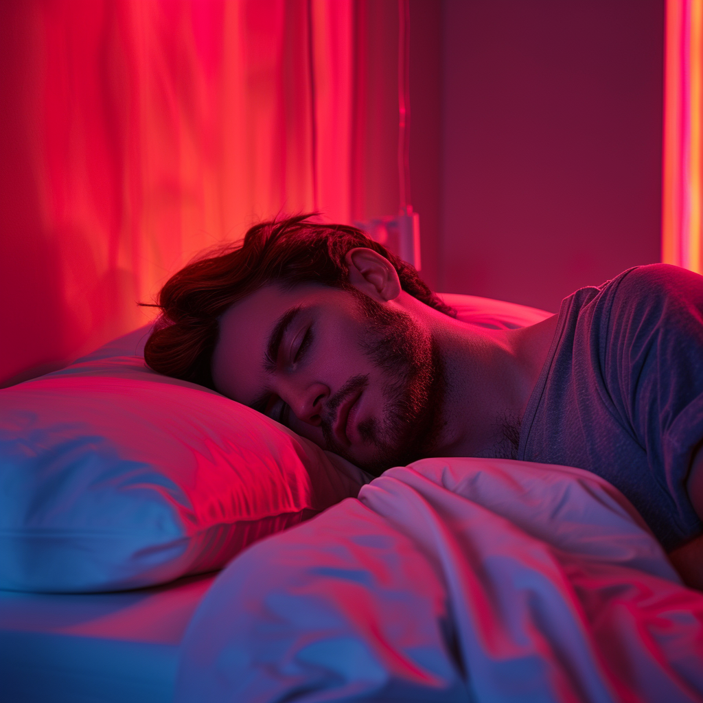 How Does Red Light Therapy Affect Sleep?