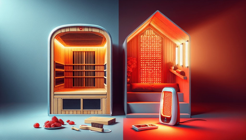 What Are The Differences Between Red Light Therapy And Infrared Saunas?