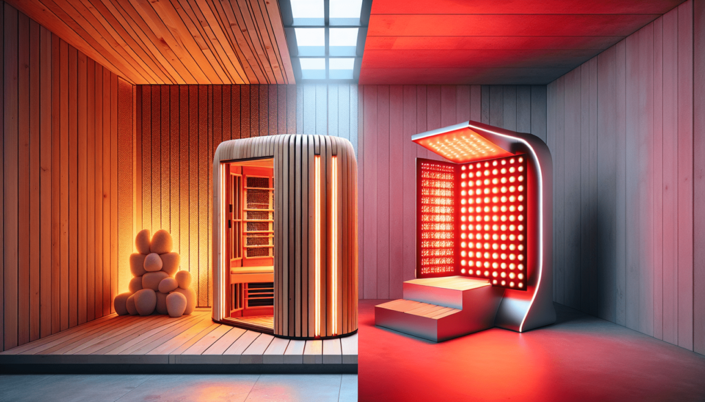 What Are The Differences Between Red Light Therapy And Infrared Saunas?