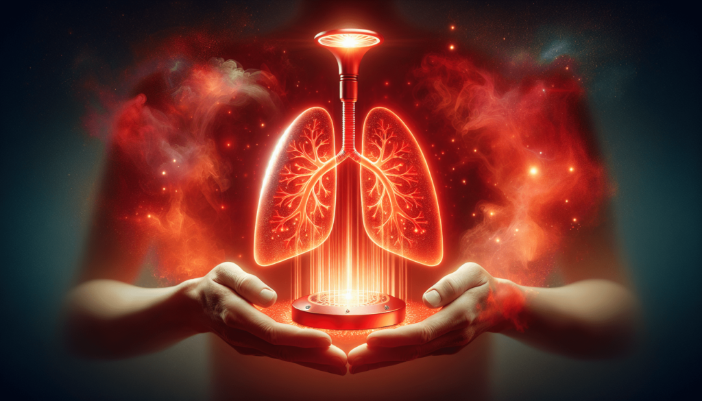 Can Red Light Therapy Improve Lung Function?