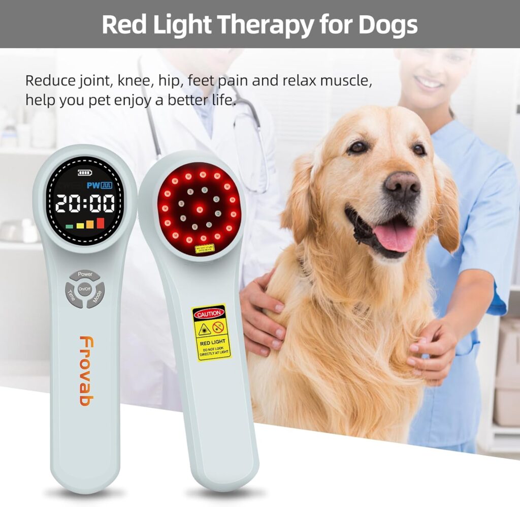 Cold Light Therapy Machine, 4x980nm+4x810nm+16x660nm, Red Light Therapy Device at Home, Infra Red Light Therapy for Pain, Hand Held Red Light Therapy Device for Elbows, Knees, Shoulders, Hands