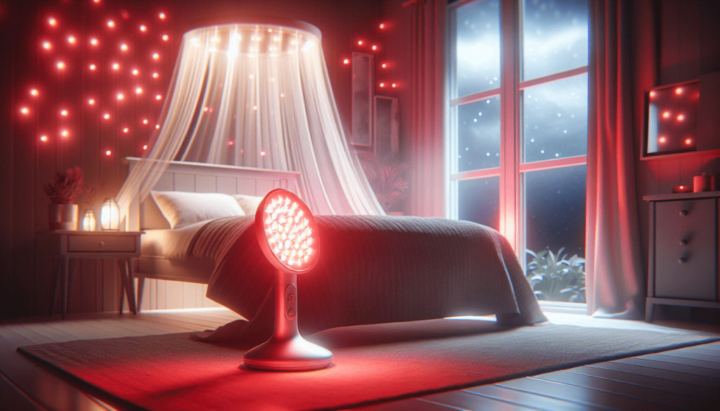 How Does Red Light Therapy Affect Melatonin Production?