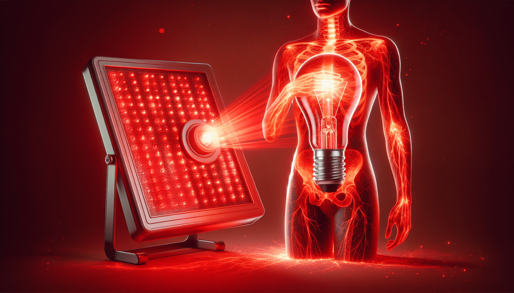 How Does Red Light Therapy Affect Nitric Oxide Production?