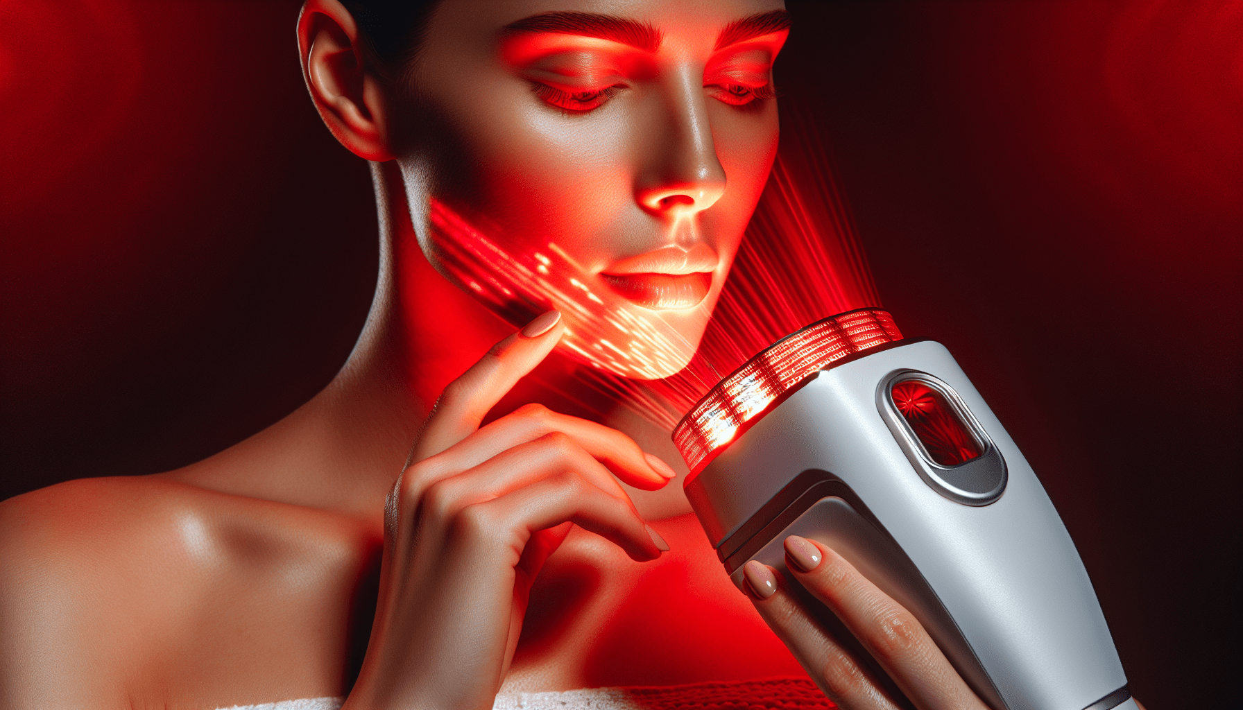 How Does Red Light Therapy Affect Tissue Repair?