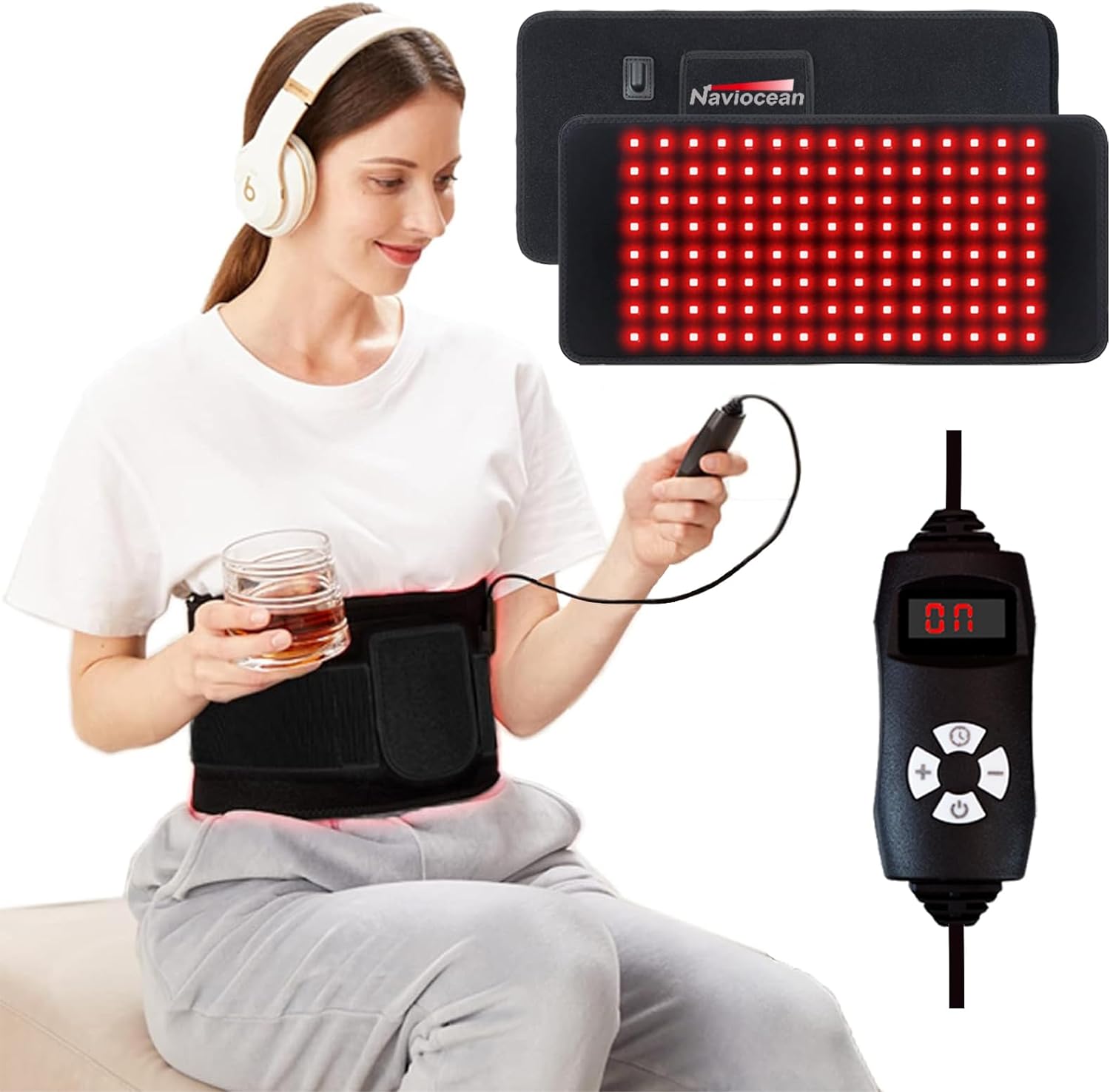 Naviocean Red Light Therapy Belt Device Review