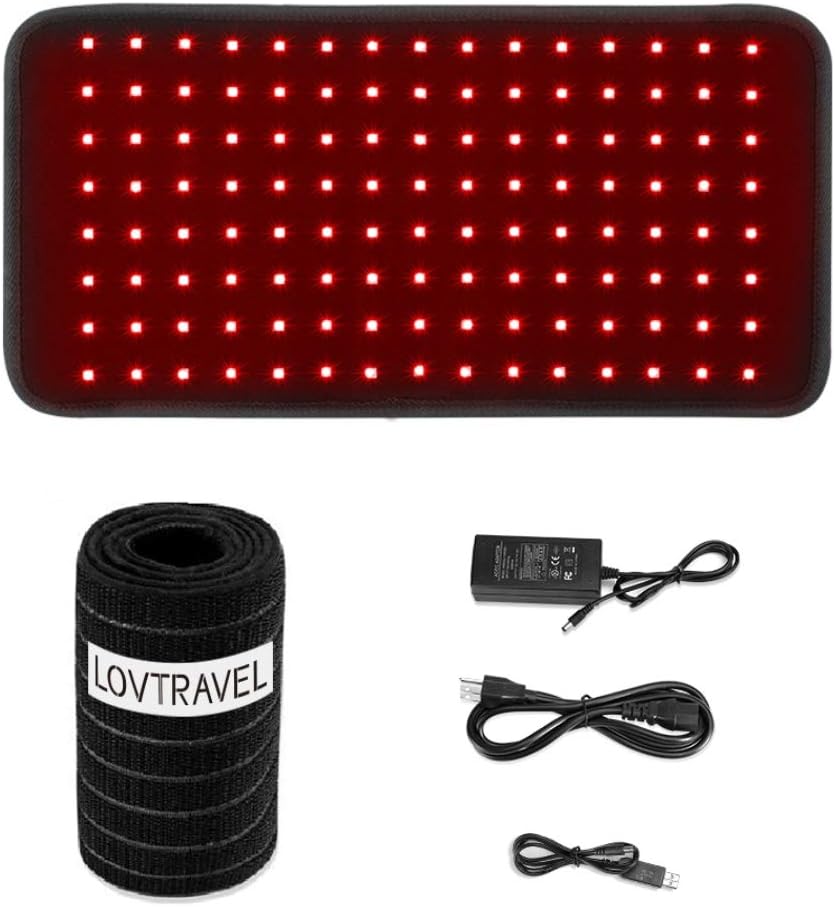 660nm LED Red Light Therapy Devices Large Pads Review