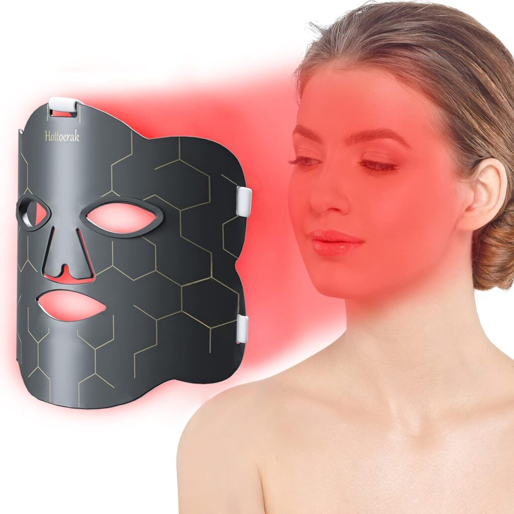 Red Light Therapy for Face, LED Red Light Therapy 660nm  850nm Wavelength for Home Use