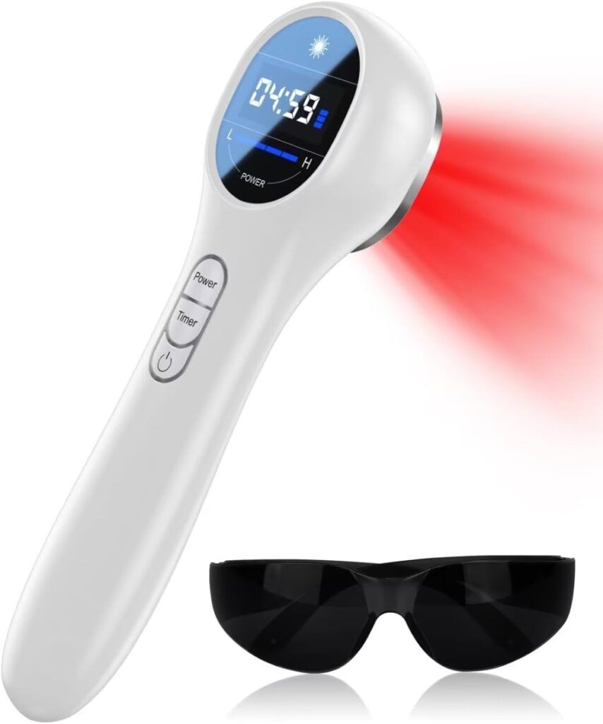 Red Light Therapy Infrared Light Tharepy, Red Light Device for Bodypain Relief, Joint, Muscle  Tissue 14 * 650nm + 3 * 808nm