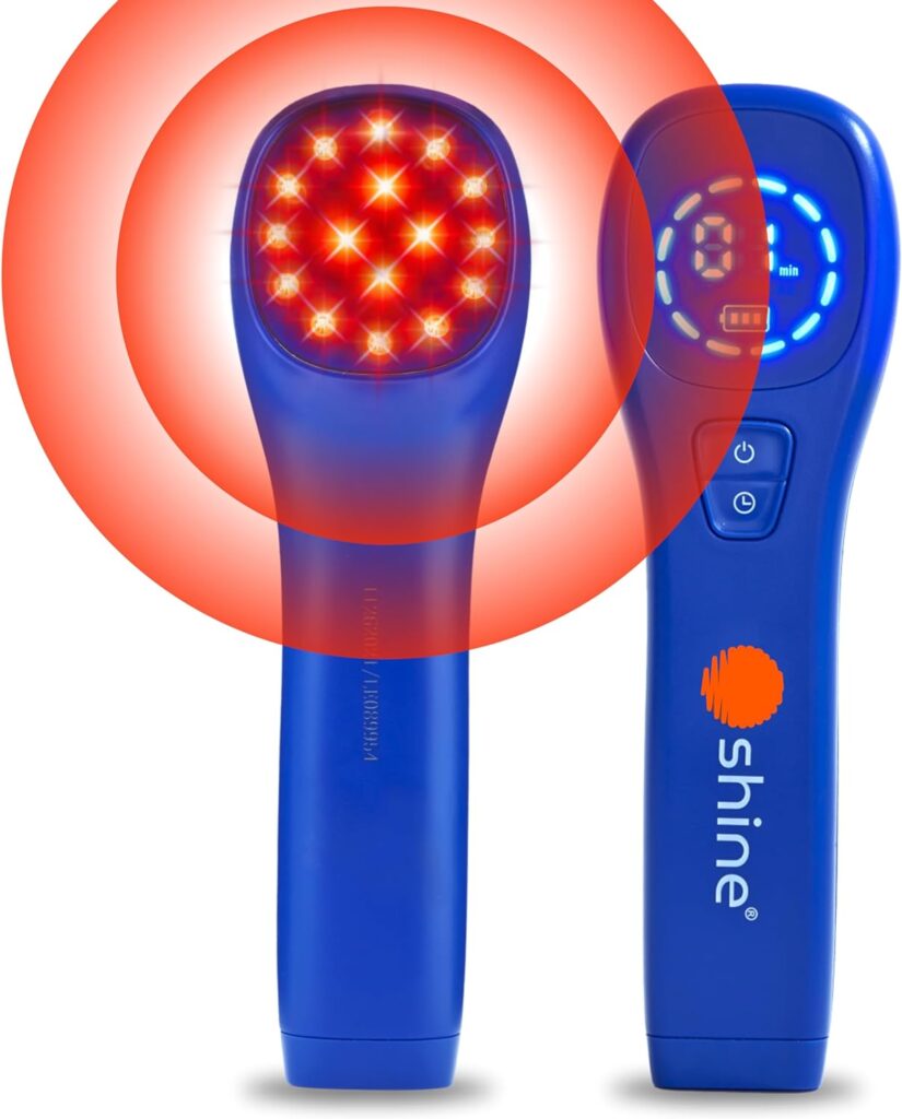 SHINE™ [NEW 2024 Model] Red Light Therapy for Body - Medical Red Infrared Light Therapy - LED Light Dual Wavelength - Red 660nm and Infrared 850nm Light Therapy - Joint and Muscle Care - Fast Recovery