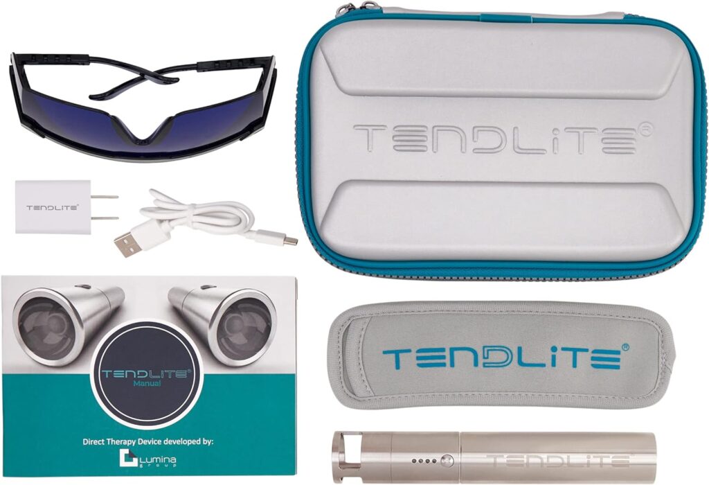 TENDLITE™ PRO [New 2024 Model] Red Light Therapy for Body - Medical Grade Therapy Device - Introducing Our Larger  Most Powerful TENDLITE - Home Care with High-Power LEDs 660nm Plus 850nm