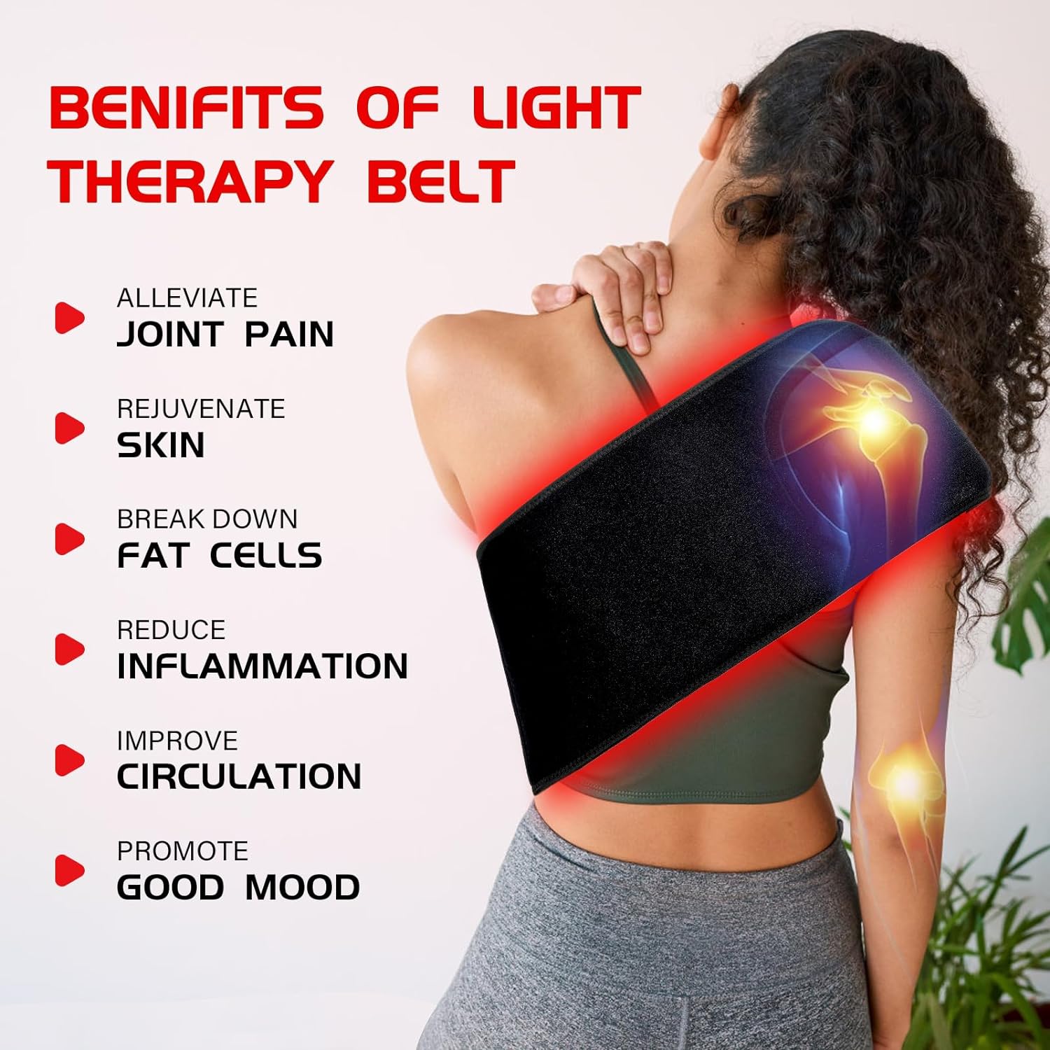 TOLOCO Red Light Therapy Belt Review