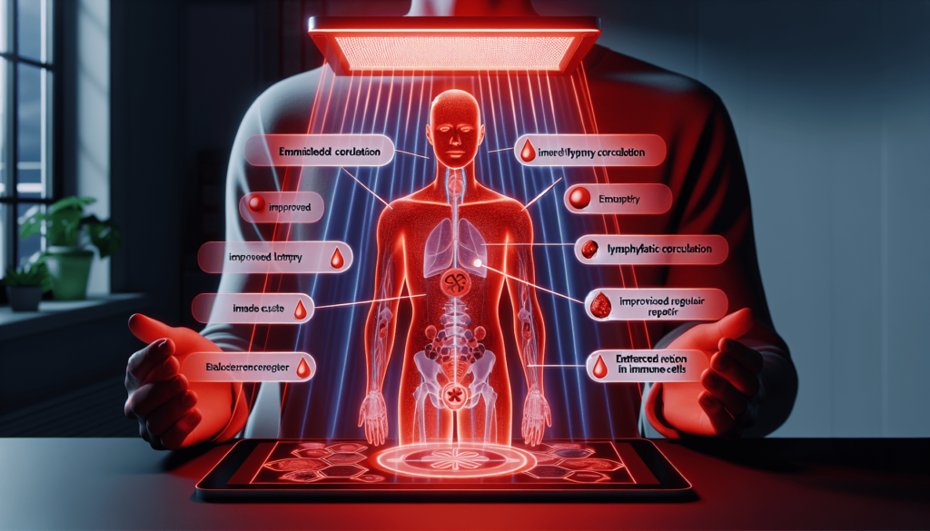 What Are The Effects Of Red Light Therapy On The Immune System?