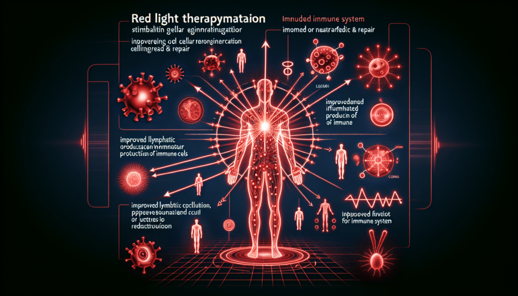 What Are The Effects Of Red Light Therapy On The Immune System?